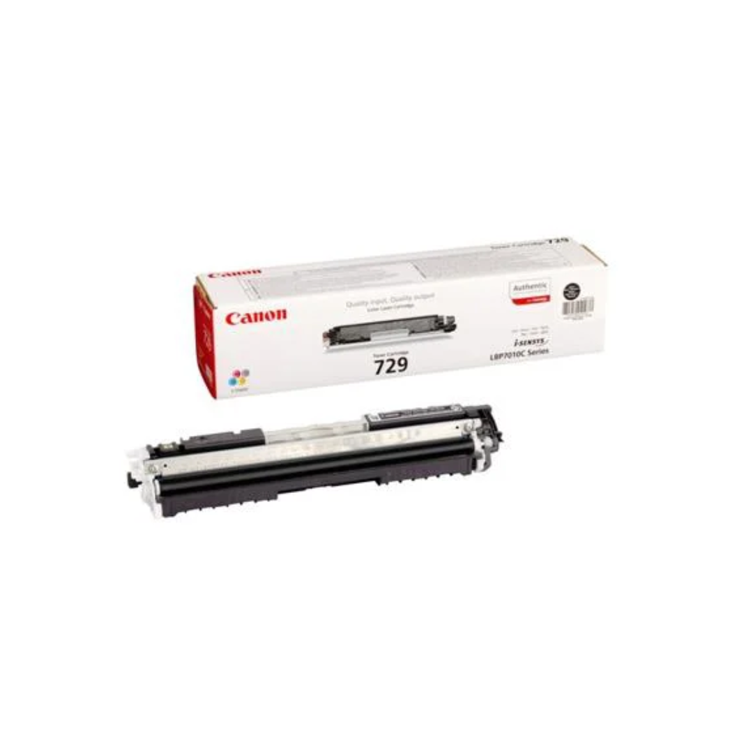 Canon CRG 729 Black Toner Cartridge - LBP7010C, LBP 7018C = 1,600 Pages