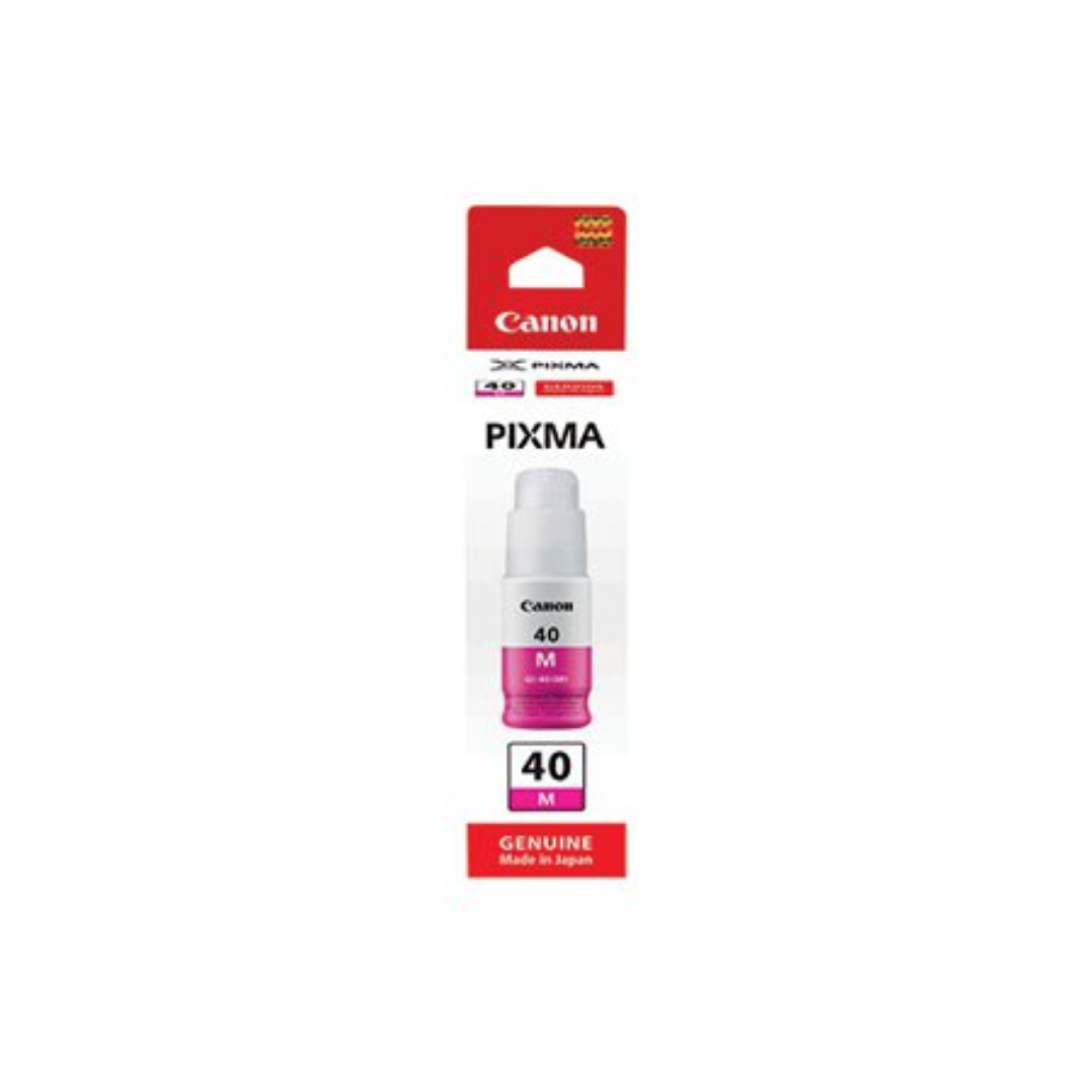 Canon GI-40 Magenta Ink Bottle = 7,700 pages