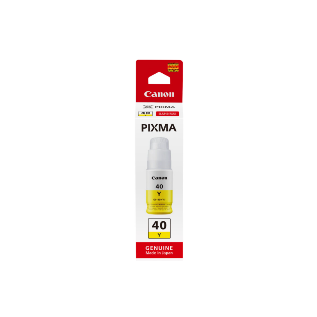 Canon GI-40 Yellow Ink Bottle = 7,700 pages