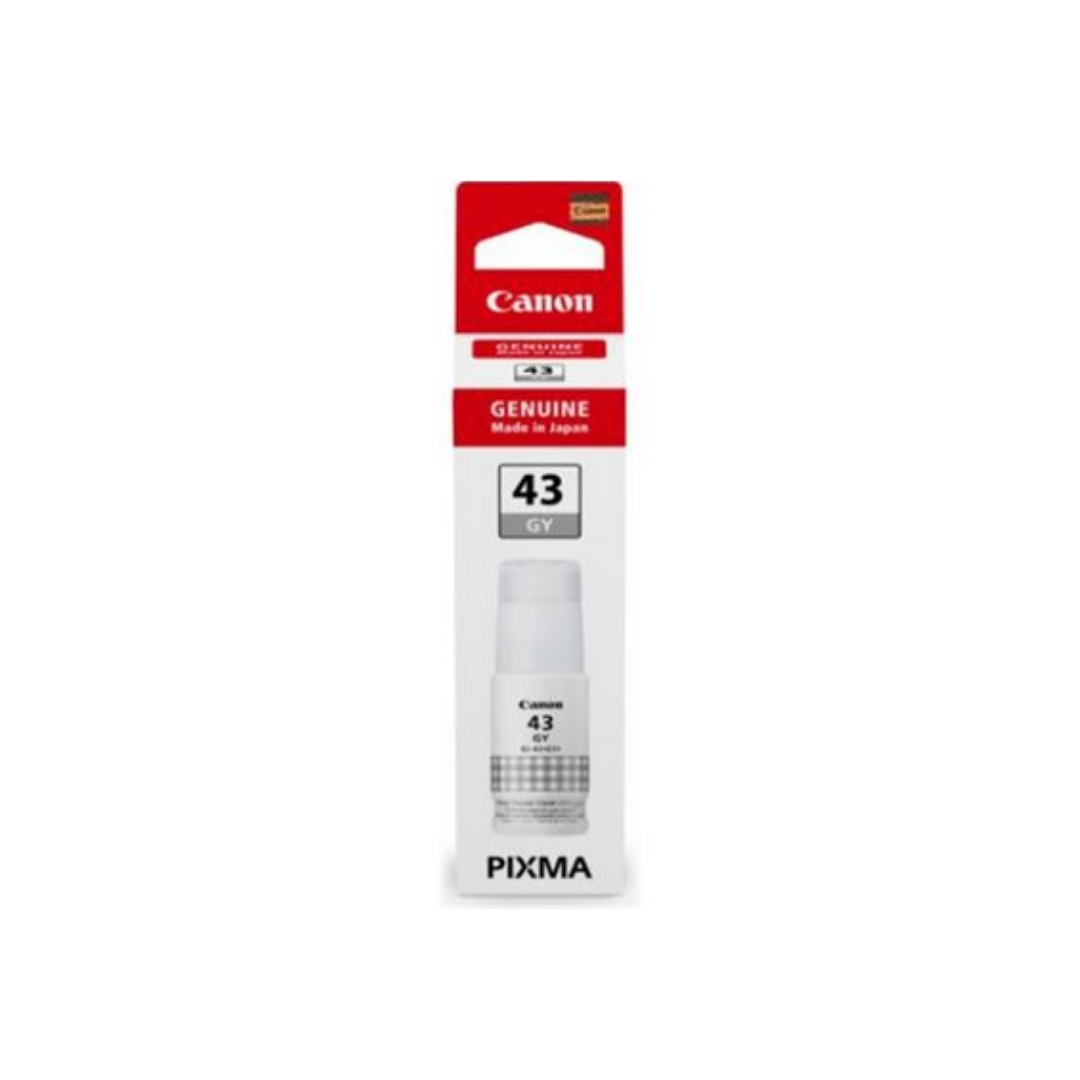Canon GI-43 Grey Ink Bottle = Yield of 3,800 4 x 6 photos