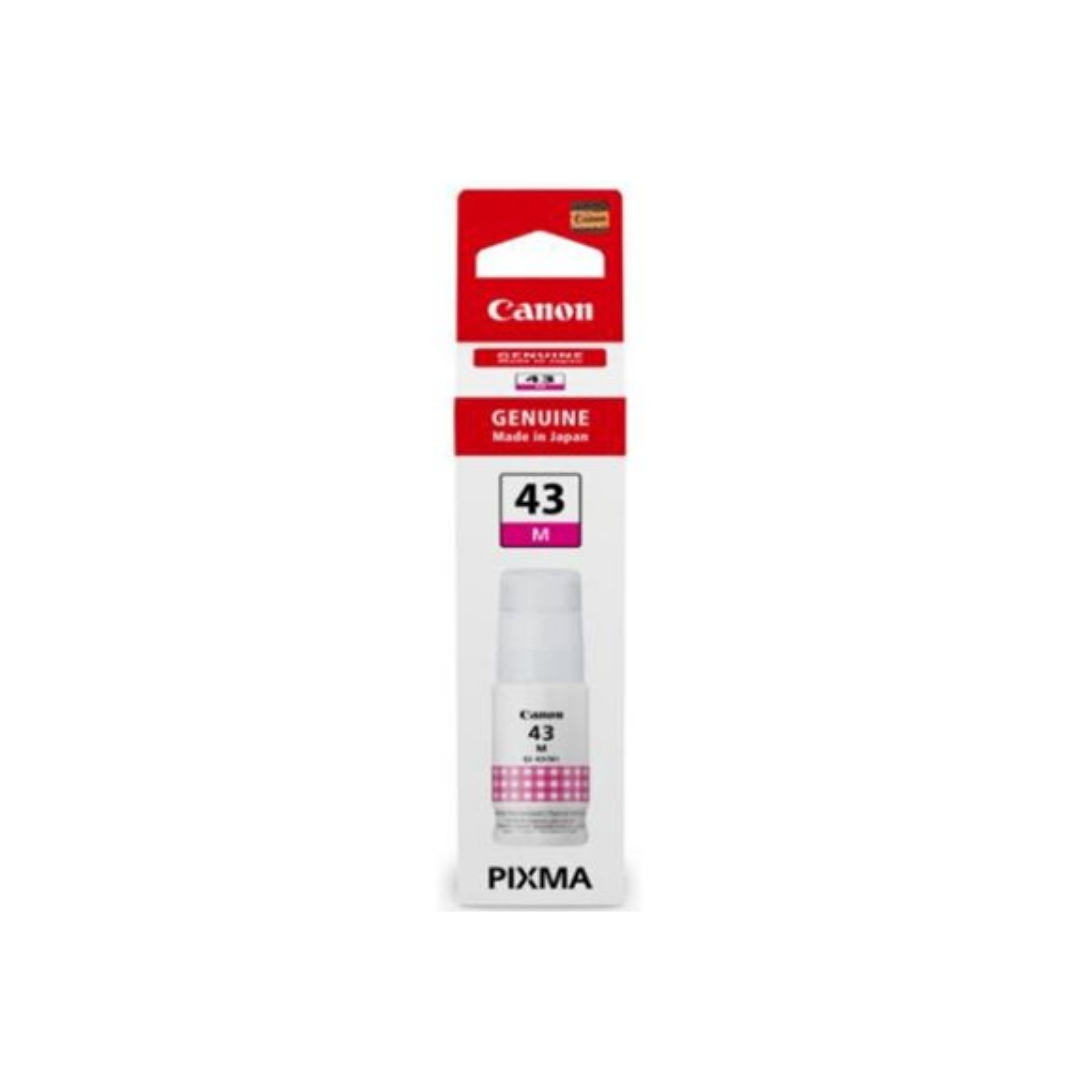 Canon GI-43 Magenta Ink Bottle = Yield of 3,800 4 x 6 photos