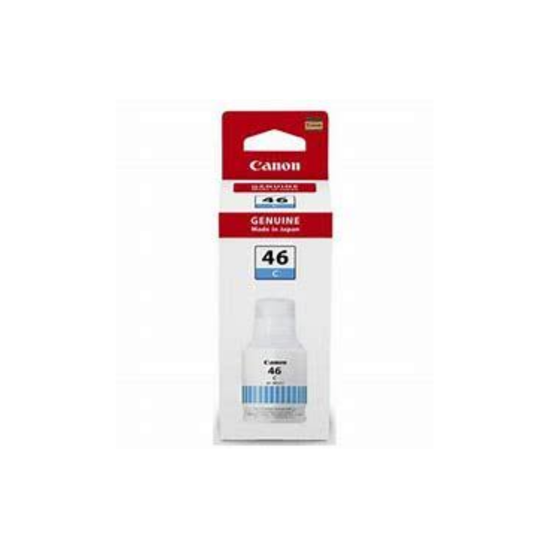 Canon GI-46 Cyan Ink Bottle = Yield of 14,000 pages