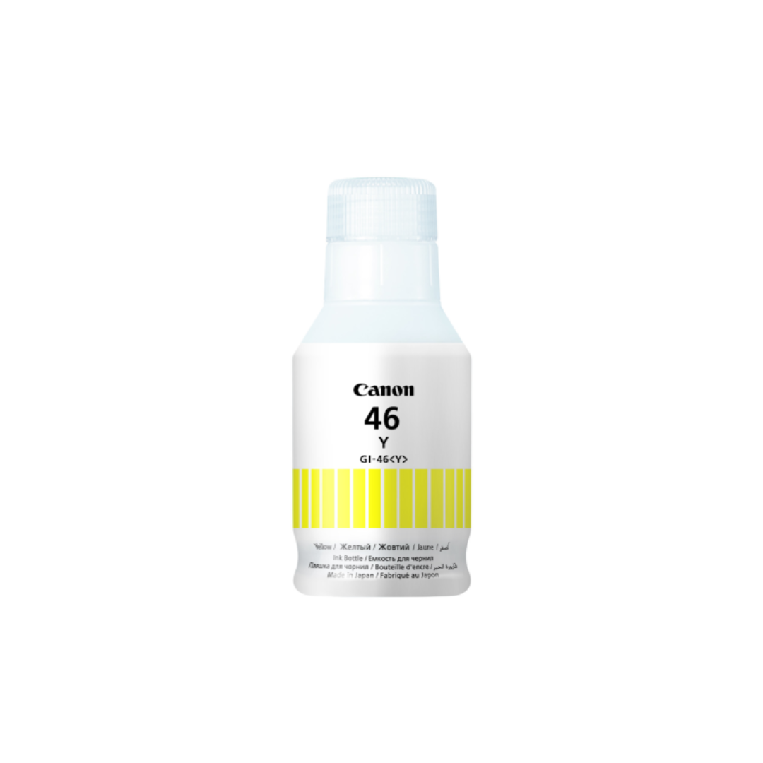 Canon GI-46 Yellow Ink Bottle = Yield of 14,000 pages