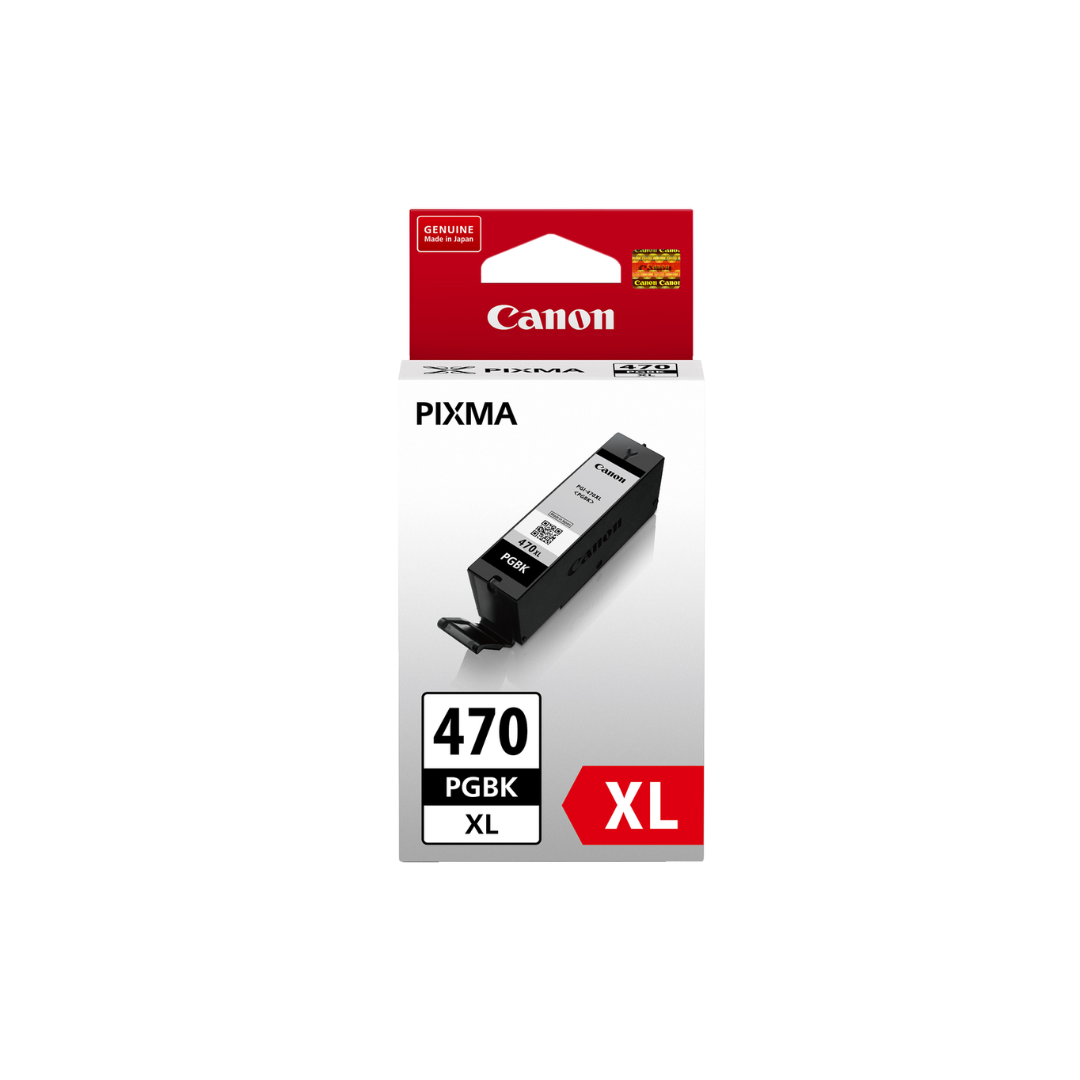 Canon PGI-470 High Yield Black Ink Cartridge = 500 pages