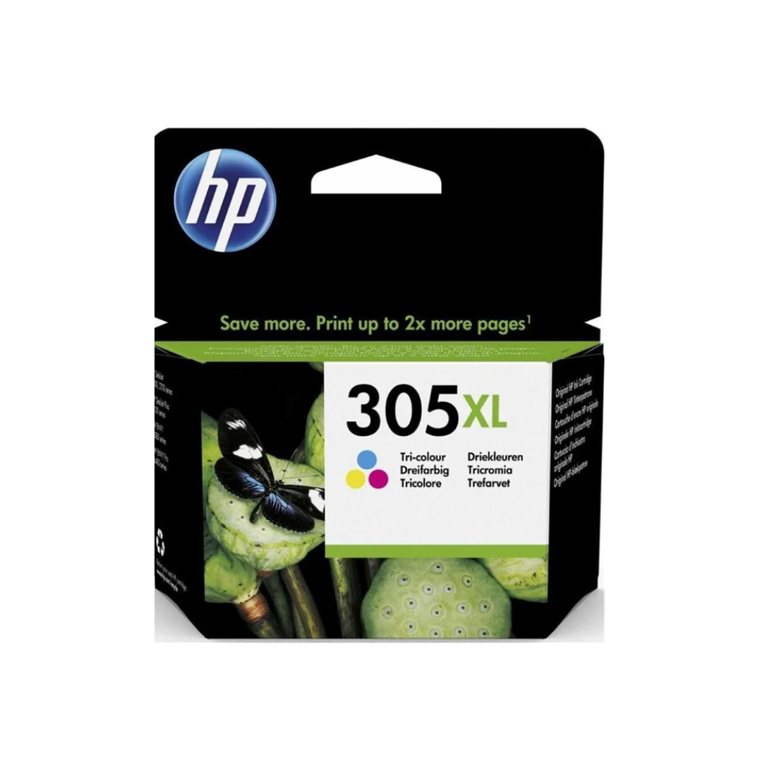 HP 305XL High Yield Tri-color Original Ink Cartridge