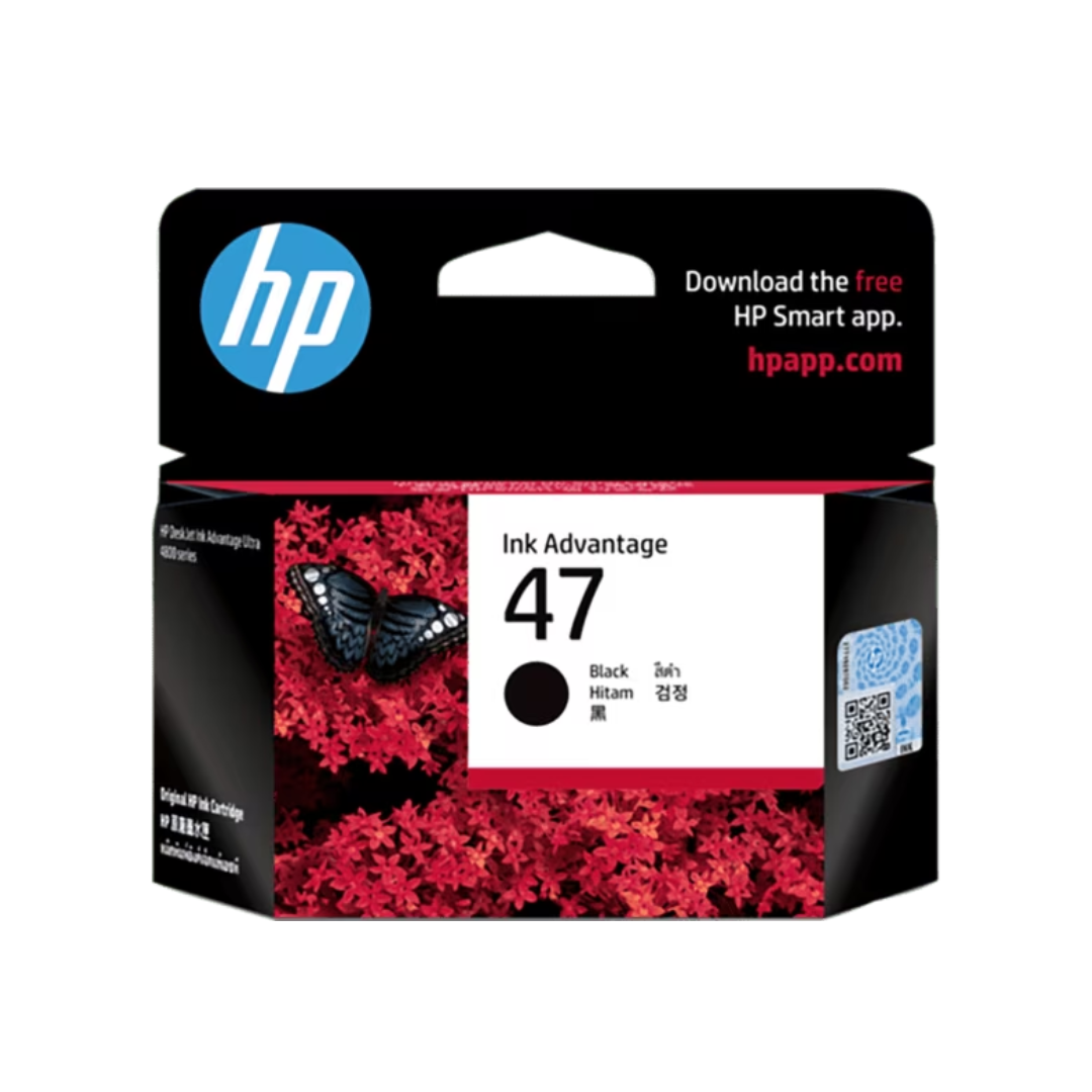 HP 47 Black Original Cartridge, 1 300 pages