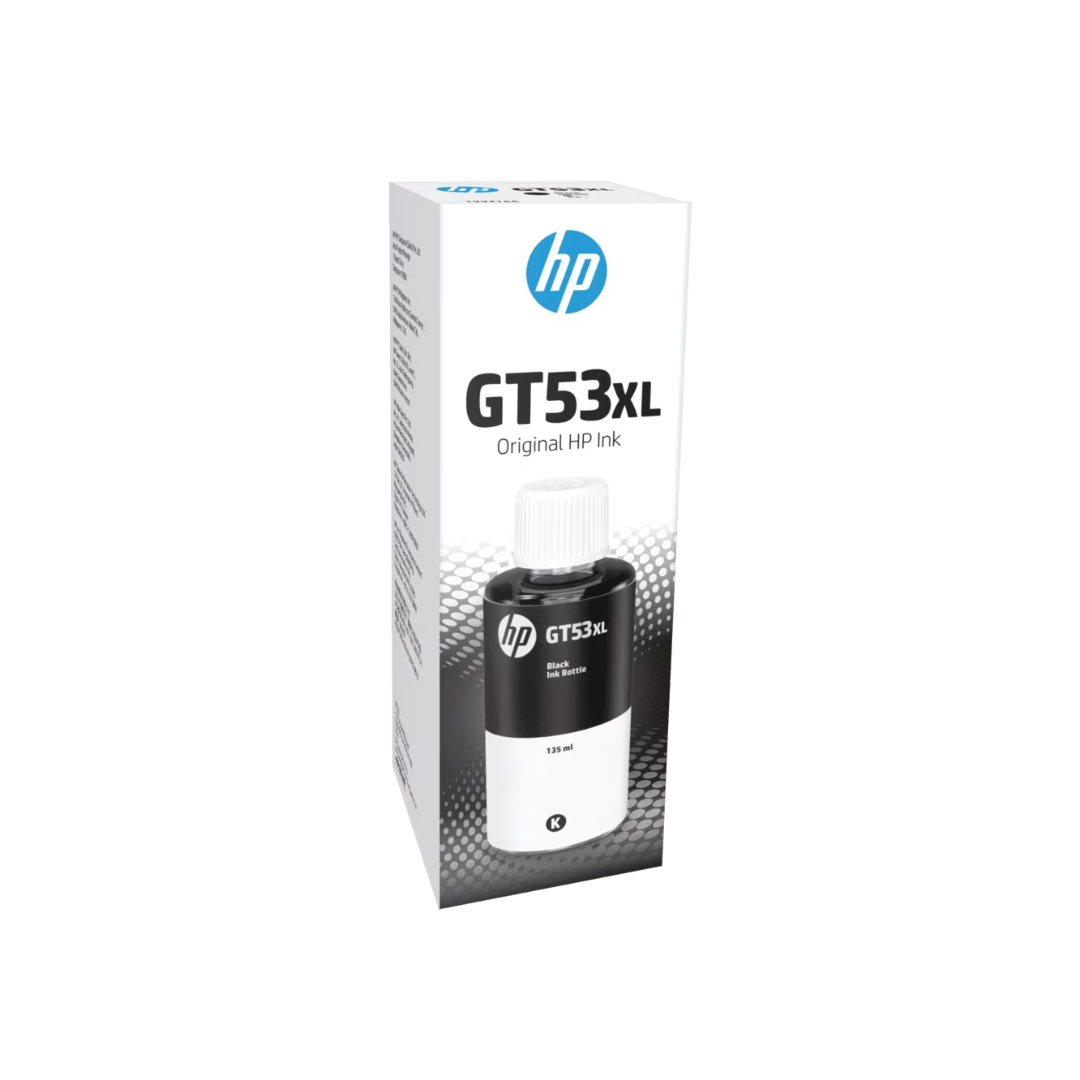 HP GT53 135ml Black Original Ink Bottle