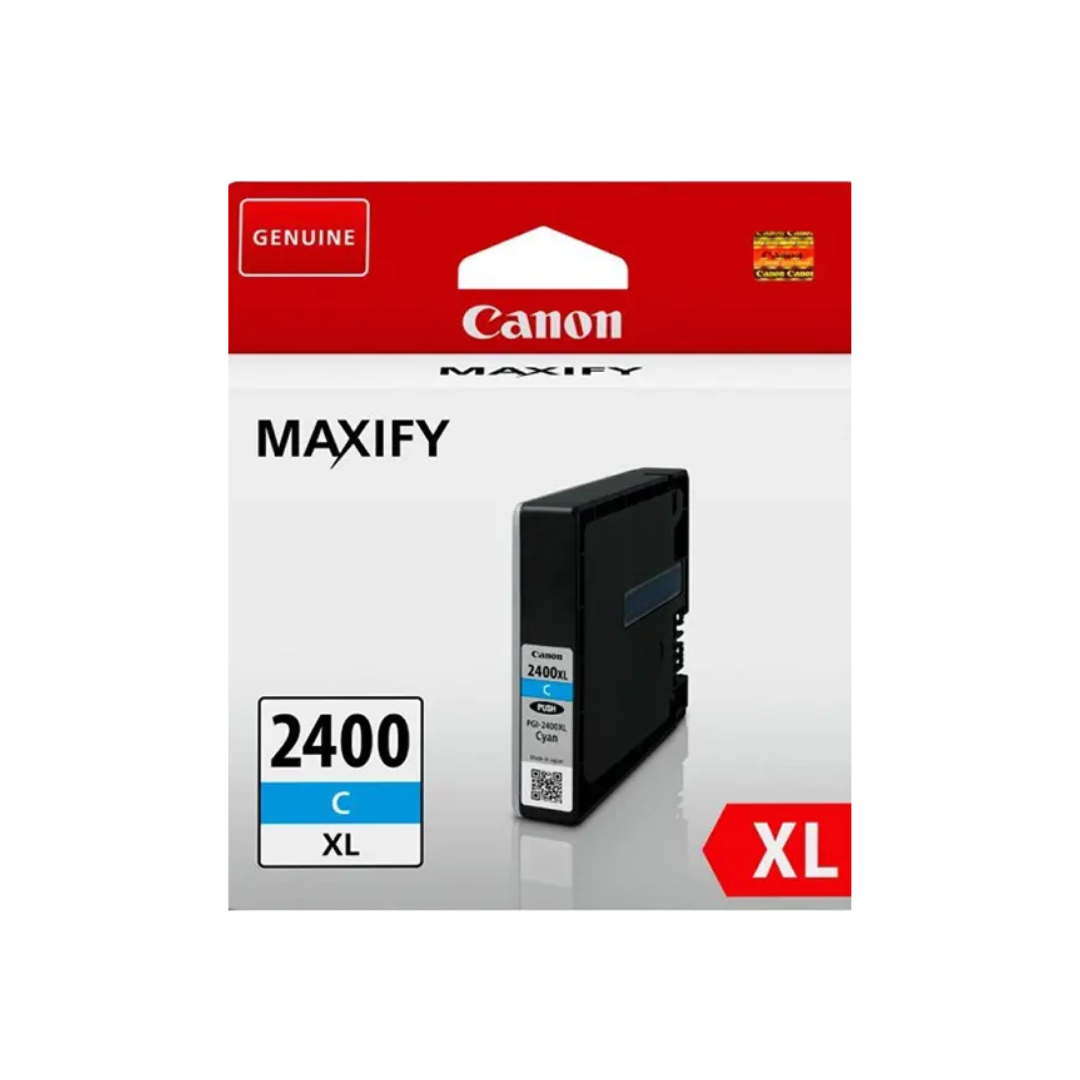 Canon PGI-2400XL Cyan Ink Cartridge - IB4040, IB4140, MB5040, MB5140, MB5340, MB5440 = 1,500 pages