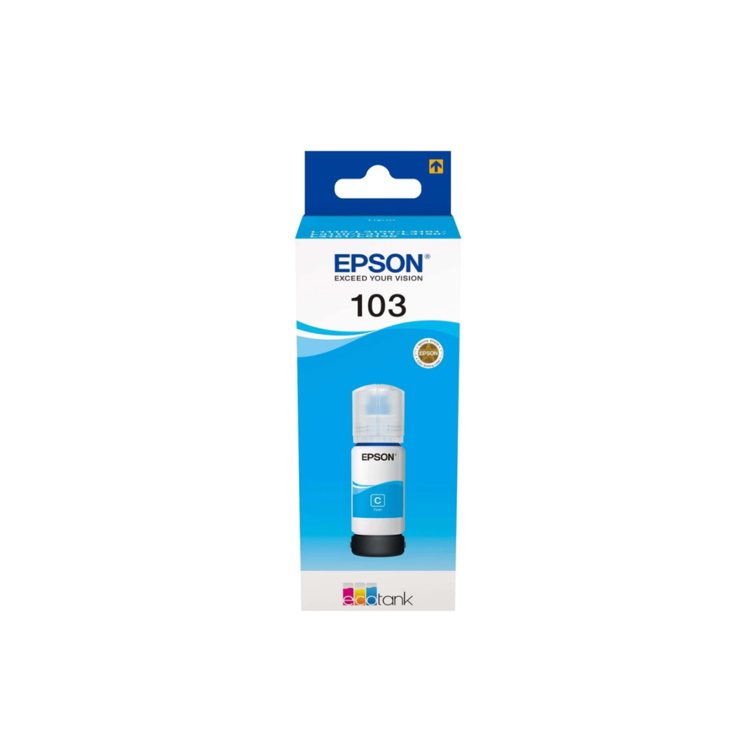 Epson 103 EcoTank Original Cyan Ink Bottle
