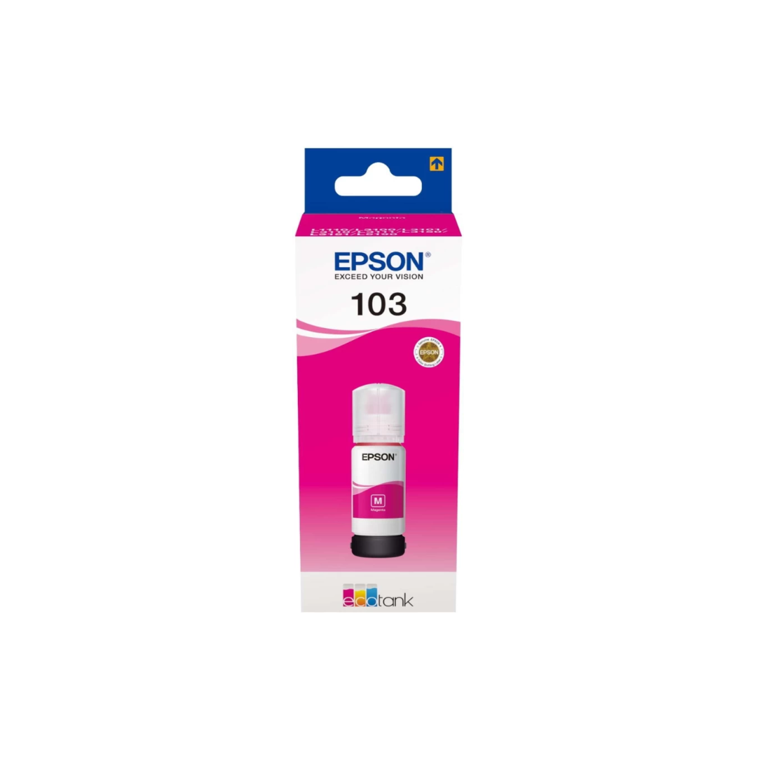 Epson 103 EcoTank Original Magenta Ink Bottle