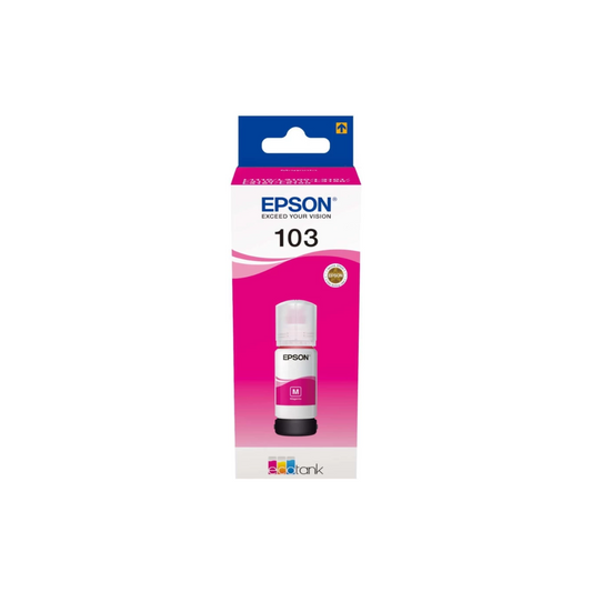 Epson 103 EcoTank Original Magenta Ink Bottle
