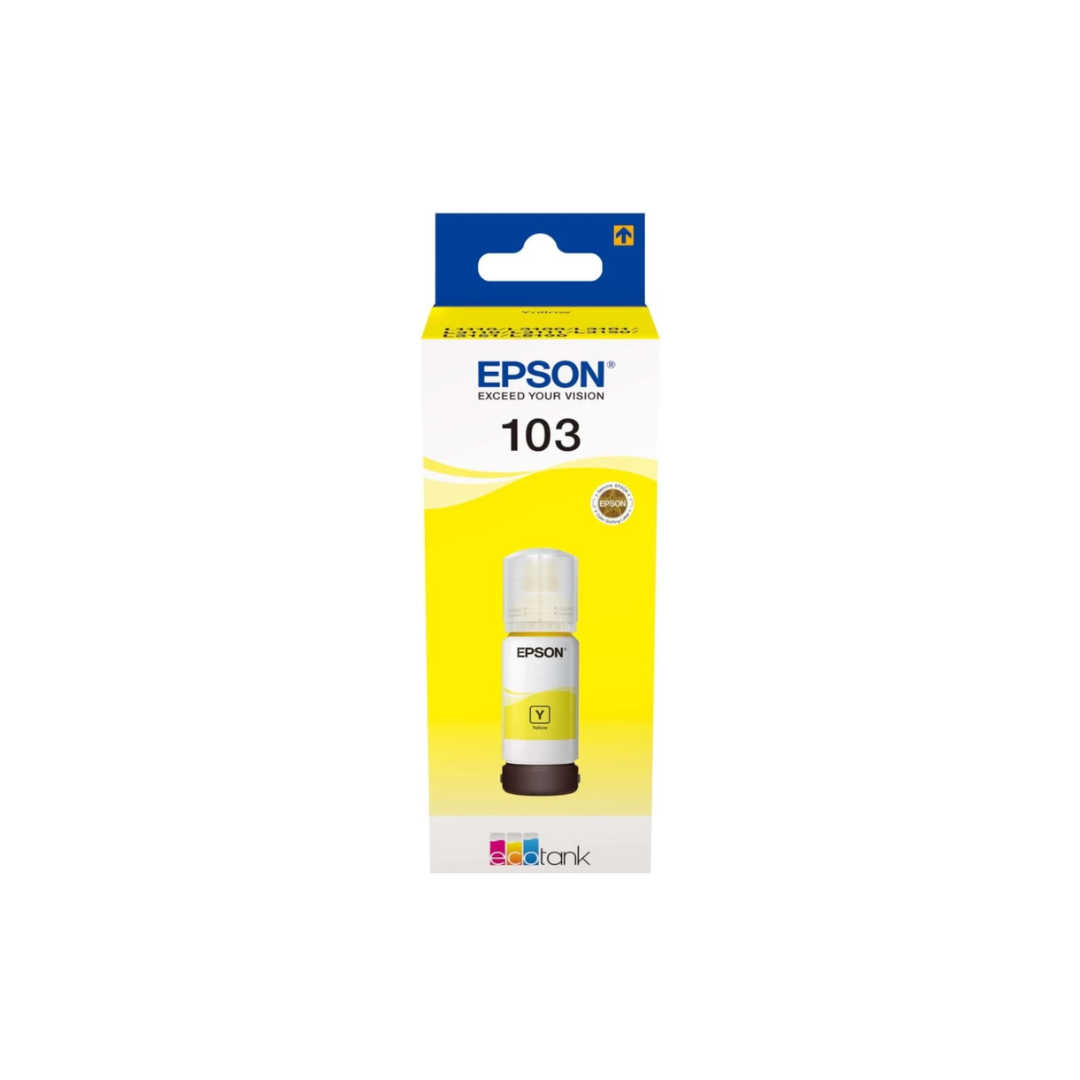 Epson 103 EcoTank Original Yellow Ink Bottle