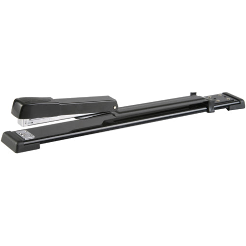 Parrot Stapler L/Reach 210x(24/6 26/6) Black 20pg