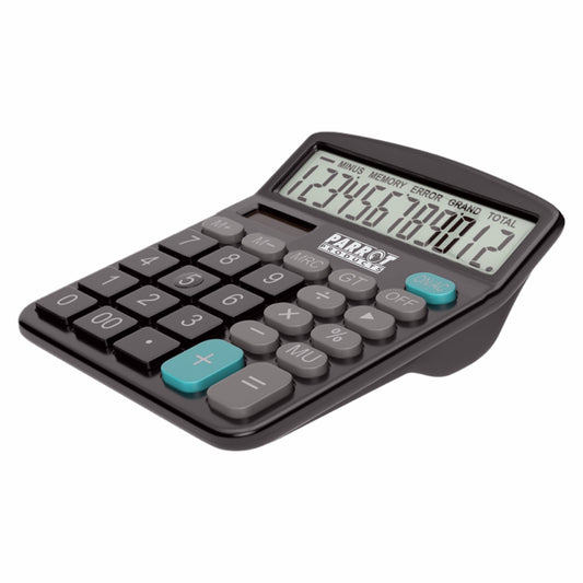 Parrot Calculator Desktop 12 Digit