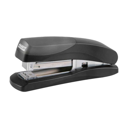 Parrot Stapler Plastic Med 105x(24/6 26/6) Black 20pgs