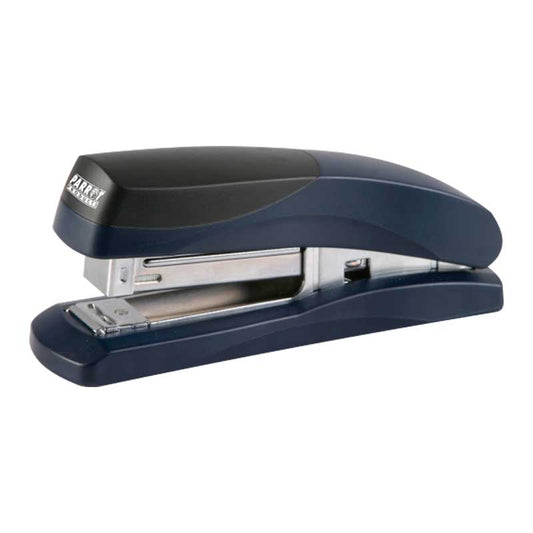 Parrot Stapler Plastic Med 105x(24/6 26/6) NAVY 20pgs