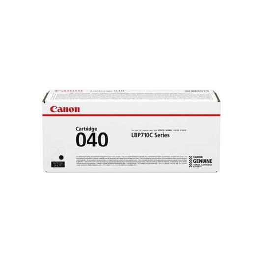 Canon Toner CRG 040 Black - LBP712Cx / LBP710Cx  - Yield 6 300