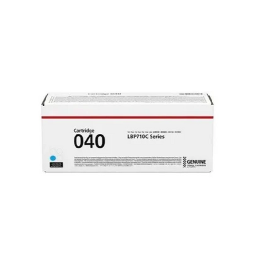 Canon Toner CRG 040 Cyan - LBP712Cx / LBP710Cx  - Yield 5 400