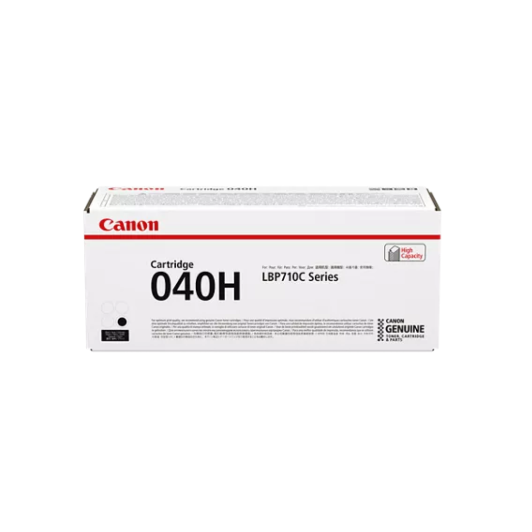 Canon Toner CRG 040 H/Yield Black - LBP712Cx / LBP710Cx - Yield 12 500