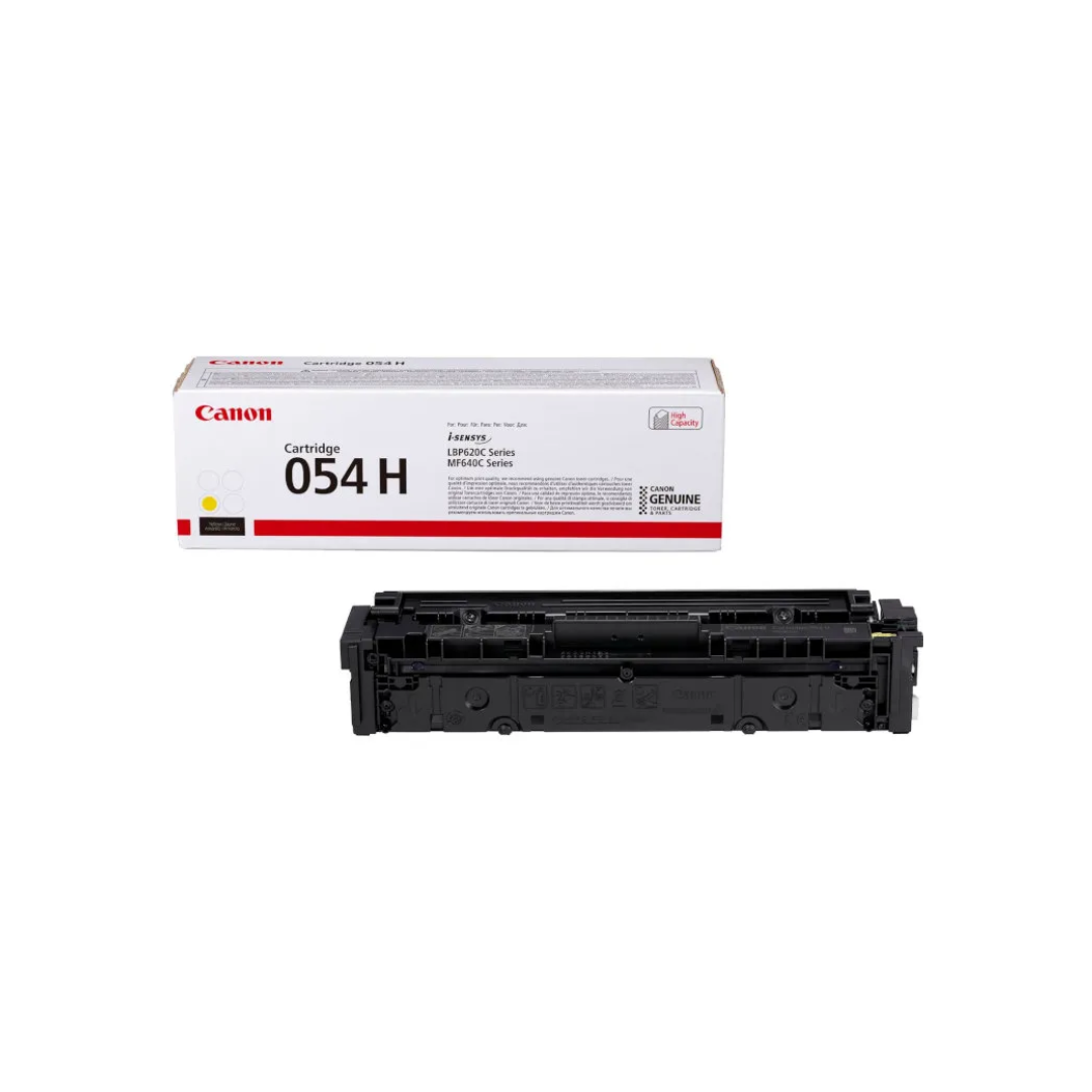 Canon Toner CRG 054 H Y (LBP 61x Series, MF64X Series = Approx 2 300 pages)