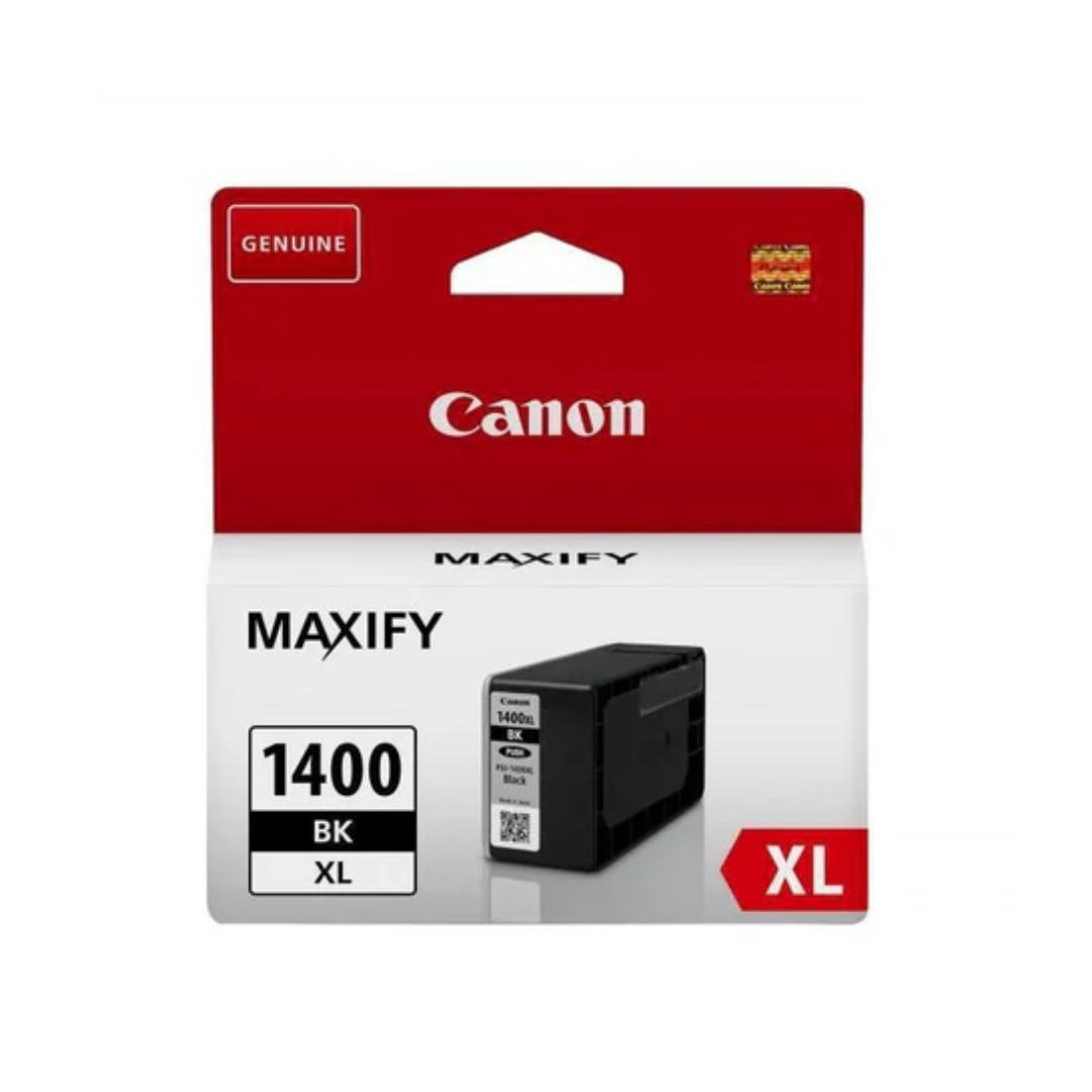 Canon PGI-1400XL Black Ink Cartridge - MB2040, MB2140, MB2340, MB2740 = 1,200 pages