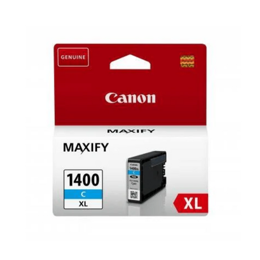 Canon PGI-1400XL Cyan Ink Cartridge - MB2040, MB2140, MB2340, MB2740 = 900 pages