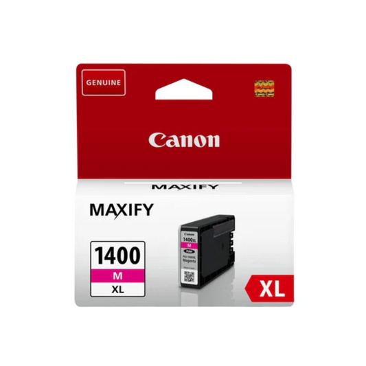 Canon PGI-1400XL Magenta Ink Cartridge - MB2040, MB2140, MB2340, MB2740 = 900 pages
