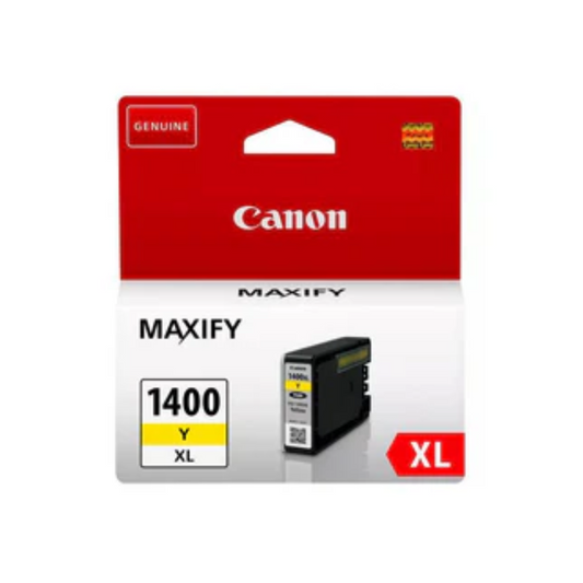 Canon PGI-1400XL Yellow Ink Cartridge - MB2040, MB2140, MB2340, MB2740 = 900 pages