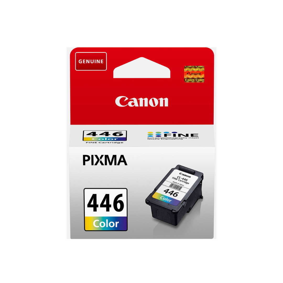 Canon CL-446 Color Ink Cartridge = 180 pages