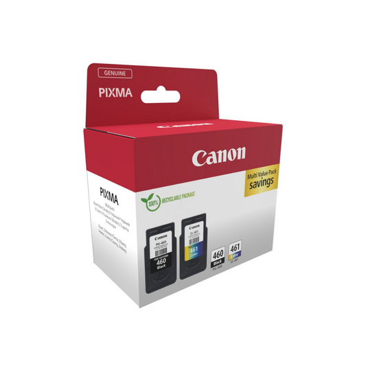 Canon PG-460/461 Multipack Ink Cartridges
