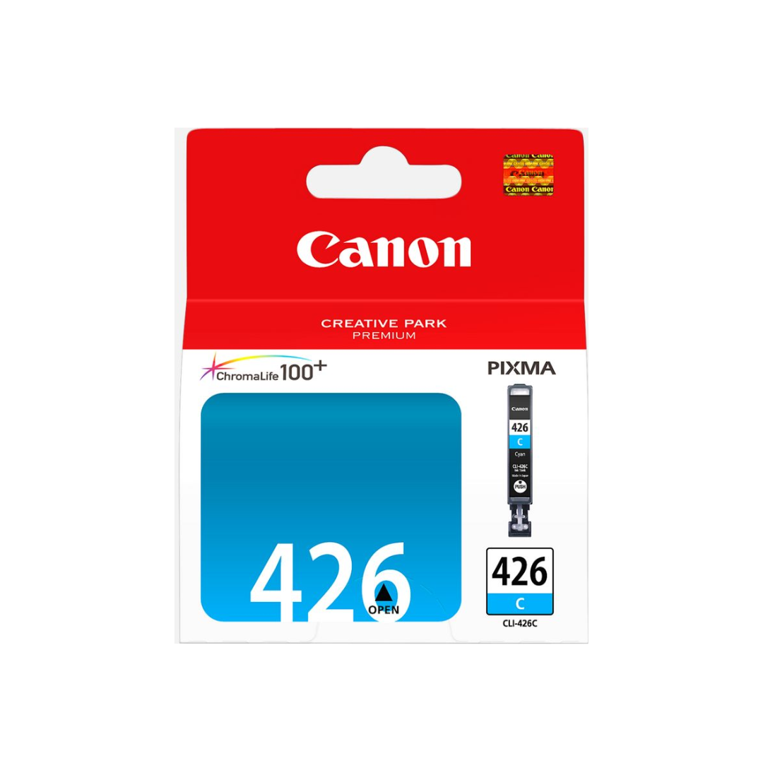 Canon CLI-426 Cyan Ink Cartridge = 446 pages