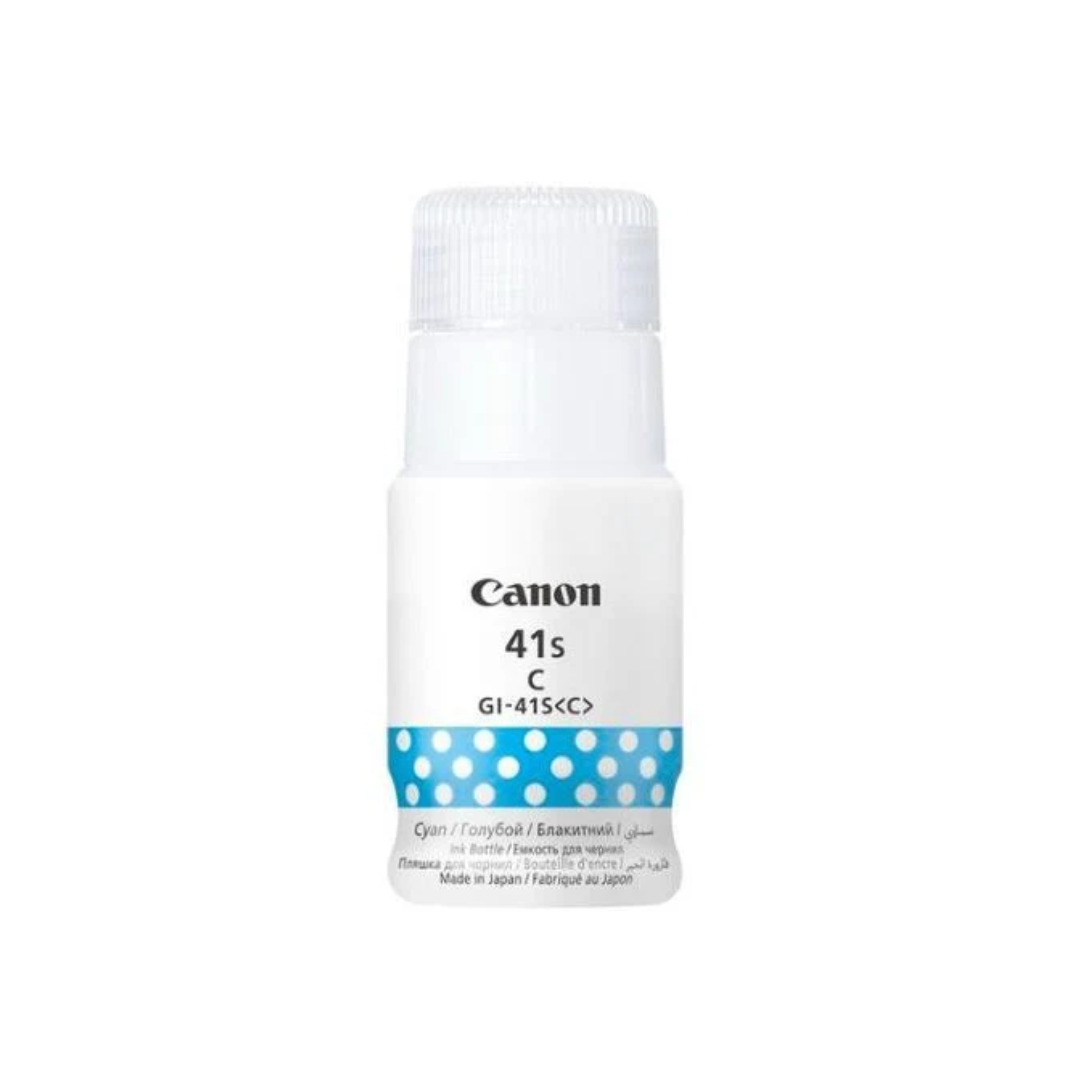 Canon GI-41 Standard Cyan Ink Bottle = 3,100 pages