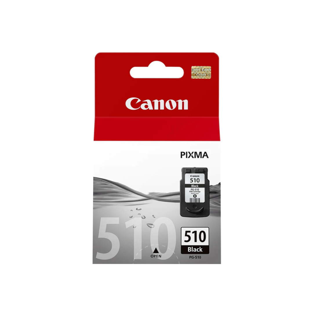 Canon PG-510 Black Ink Cartridge = 220 pages