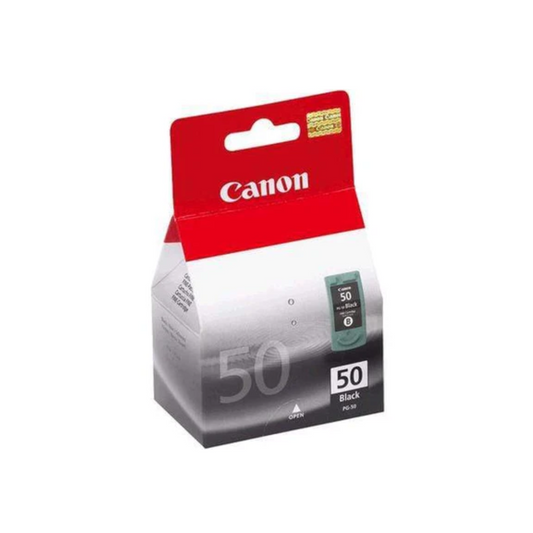 Canon PG-50 High Capacity Black Ink Cartridge = 510 pages