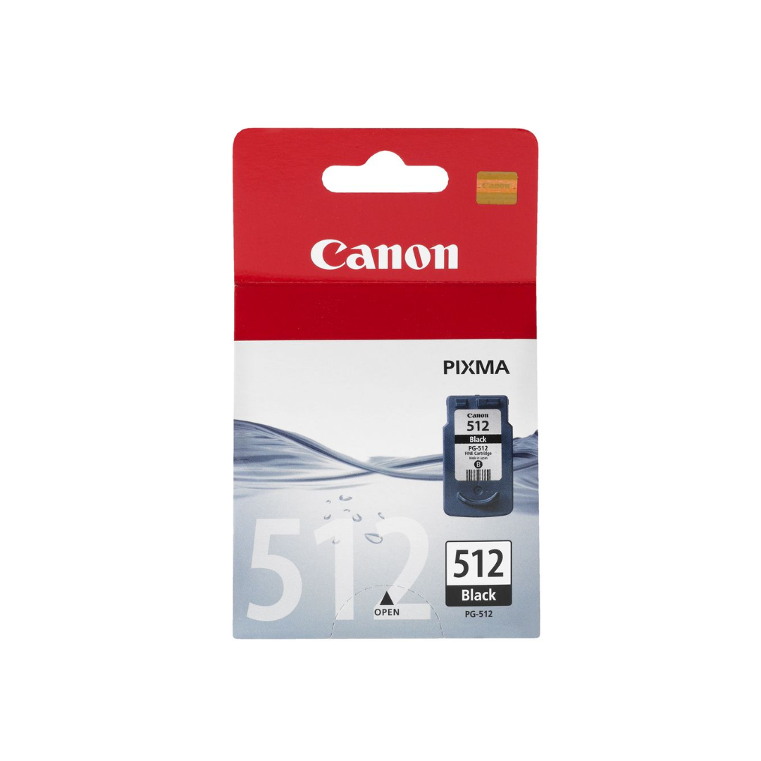 Canon PG-512 High Capacity Black Ink Cartridge = 401 pages