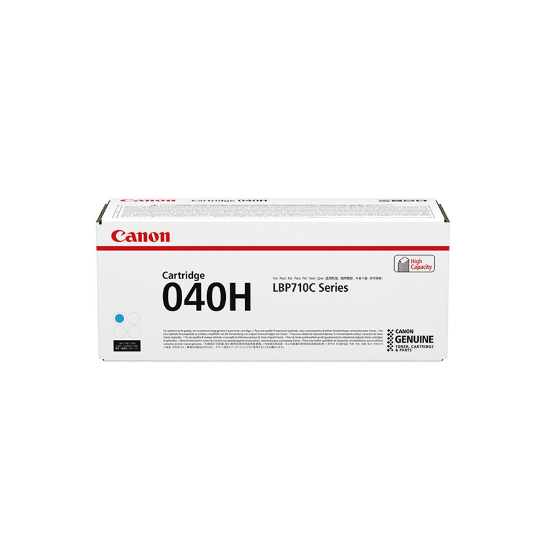 Canon Toner CRG 040 H/Yield Cyan - LBP712Cx / LBP710Cx  - Yield 10 000