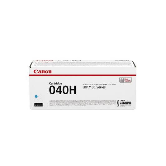 Canon Toner CRG 040 H/Yield Cyan - LBP712Cx / LBP710Cx  - Yield 10 000