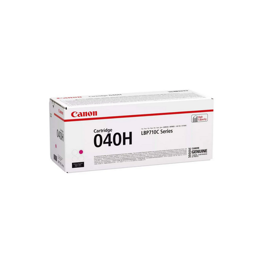 Canon Toner CRG 040 H/Yield Magenta - LBP712Cx / LBP710Cx  - Yield 10 000