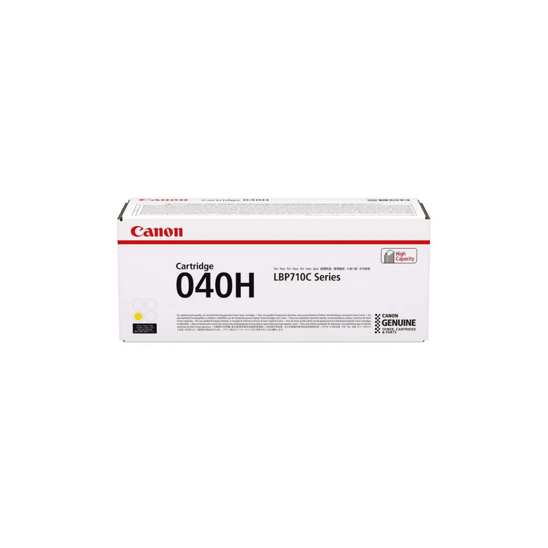 Canon Toner CRG 040 H/Yield Yellow - LBP712Cx / LBP710Cx  - Yield 10 000