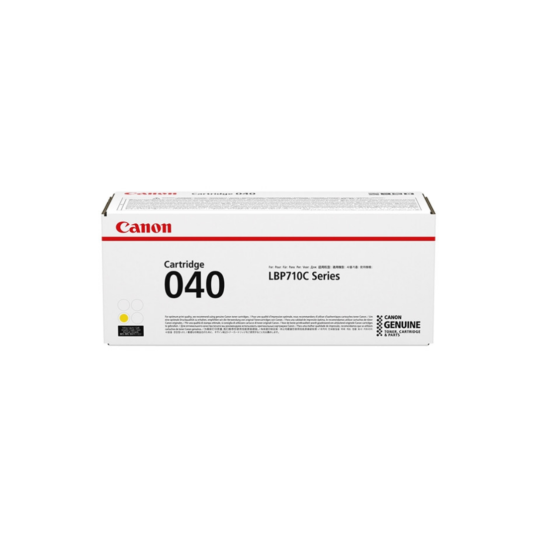 Canon Toner CRG 040 Yellow - LBP712Cx / LBP710Cx  - Yield 5 400