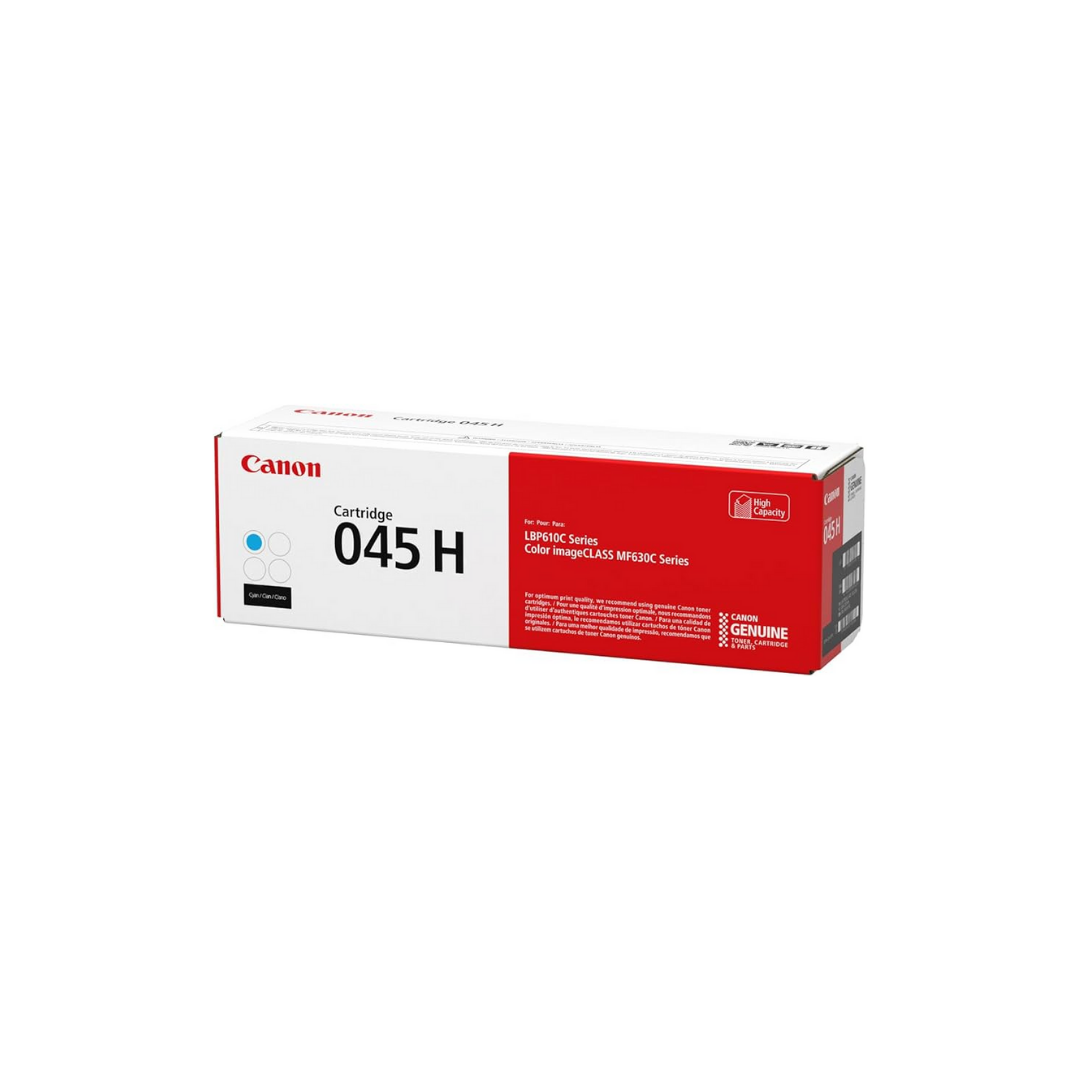 Canon Toner CRG 045 H/Yield Cyan