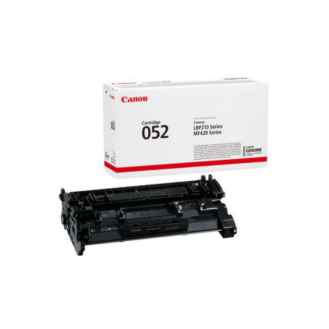 Canon Toner CRG 052 Black - LBP212x / LBP214dw / LBP215x / MF421dw / MF426dw / MF428x / MF429x - Yield 3 100
