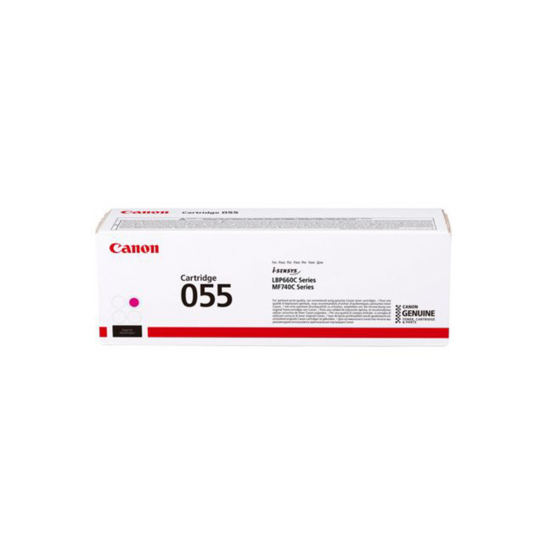 Canon Toner CRG 055 Magenta - LBP663Cdw / LBP664Cx / MF742Cdw / MF744Cdw / MF746Cx - Yield 2 100