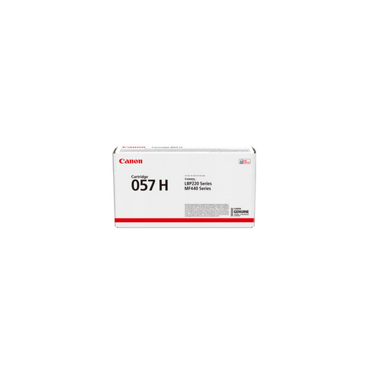 Canon Toner CRG 057 H Black - LBP233dw / LBP226dw / LBP228x / MF443dw / MF445dw / MF446x / MF449x - Yield 10 000