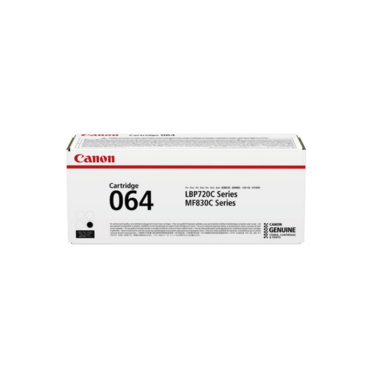 Canon Toner  CRG 064  Black  -LBP722Cx - Yield 6000
