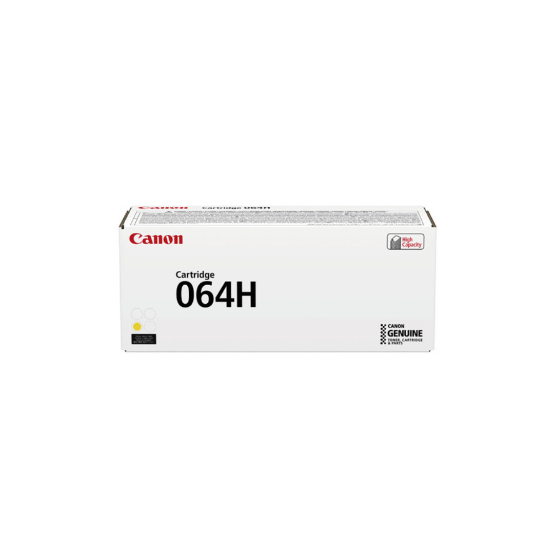 Canon Toner CRG 064  H/Yield Yellow - LBP722Cx - Yield 10 400