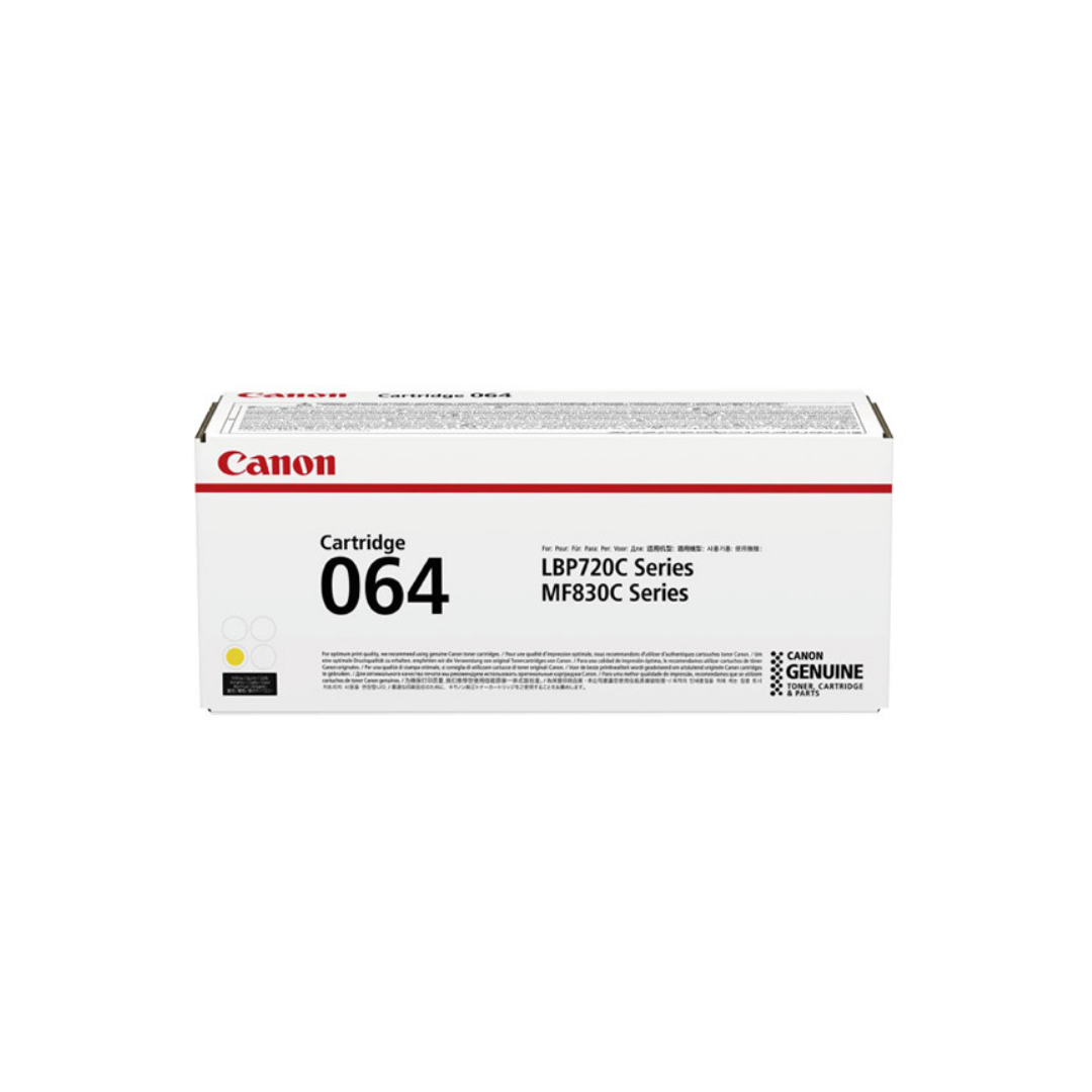 Canon Toner  CRG 064  Yellow   - LBP722Cx - Yield 5000