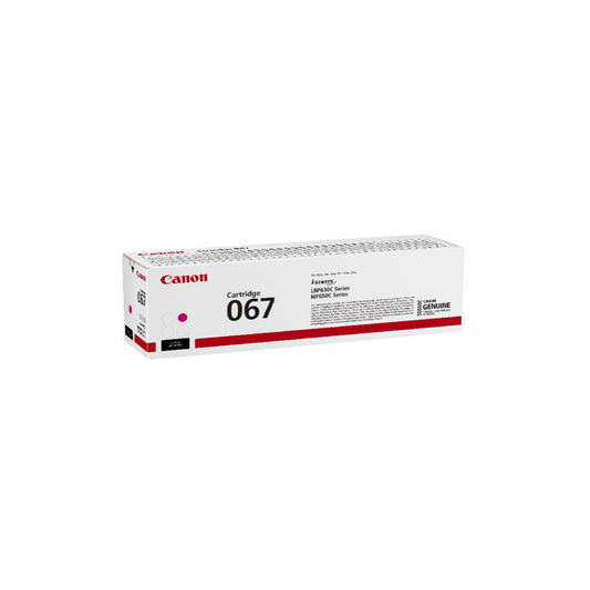 Canon Toner  CRG 067  Magenta  - MF65X Series - Yield 1250