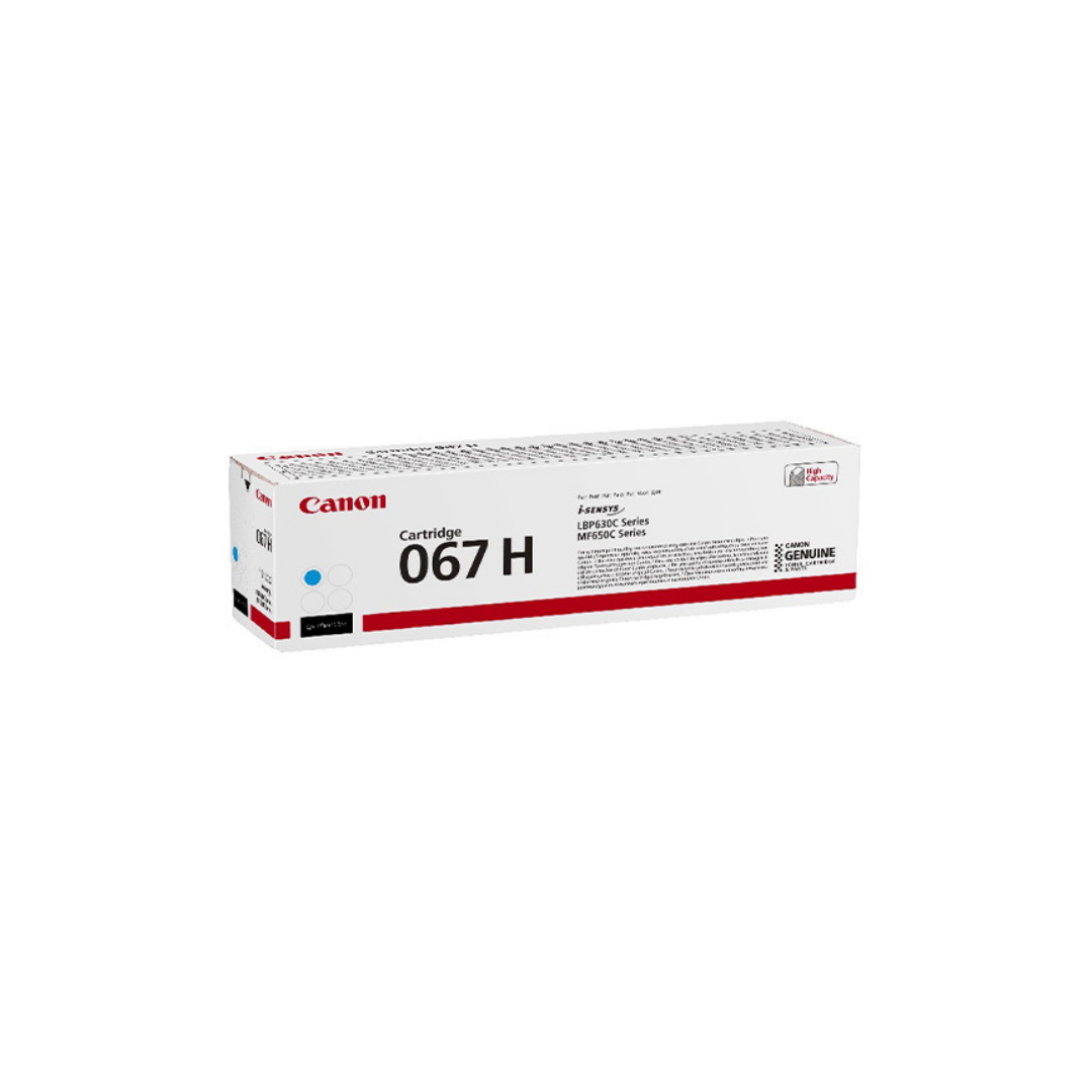 Canon Toner CRG 067  H/Yield Cyan  - MF65X Series - Yield 2350