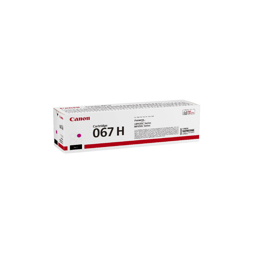 Canon Toner CRG 067  H/Yield Magenta  - MF65X Series - Yield 2350